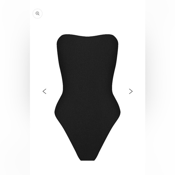 Elce Swim Milan Suit - Strapless One-piece - Picture 3 of 3